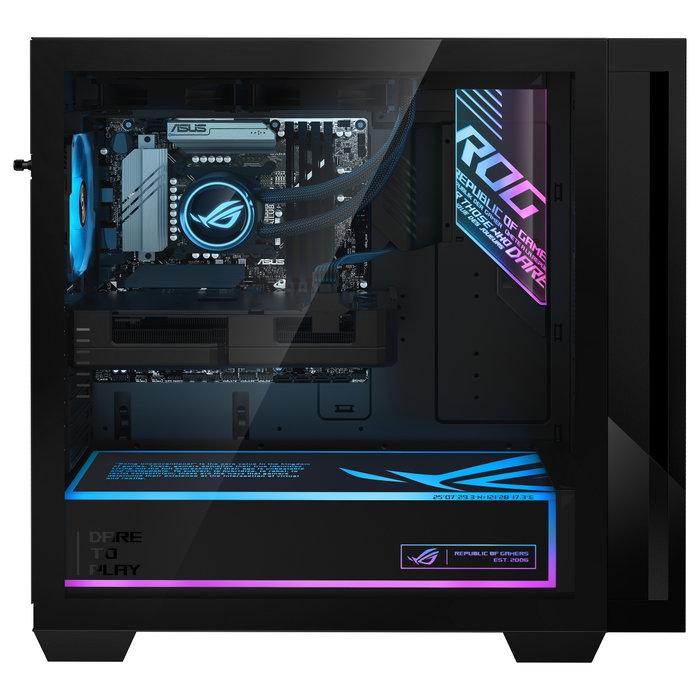 ASUS ROG G700TF-07265F351W PC Gaming Torre Intel Core Ultra 7 265F, 32 GB RAM, 1 TB SSD, NVIDIA GeForce RTX 5070 Ti 16 GB, Windows 11 Home ASUS ROG G700TF-07265F351W PC Gaming Torre Intel Core Ultra 7 265F, 32 GB RAM, 1 TB SSD, NVIDIA GeForce RTX 5070 Ti 16 GB, Windows 11 Home
