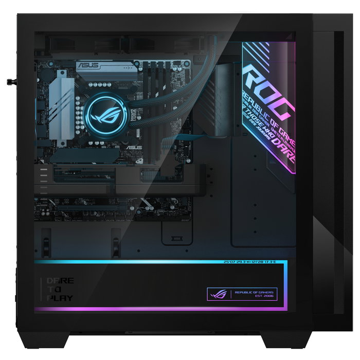 ASUS ROG G700TF-07265F351W PC Gaming Torre Intel Core Ultra 7 265F, 32 GB RAM, 1 TB SSD, NVIDIA GeForce RTX 5070 Ti 16 GB, Windows 11 Home ASUS ROG G700TF-07265F351W PC Gaming Torre Intel Core Ultra 7 265F, 32 GB RAM, 1 TB SSD, NVIDIA GeForce RTX 5070 Ti 16 GB, Windows 11 Home