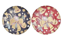 DKD Home Decor Centro de Mesa de Campanas Dorado Surtido 2
