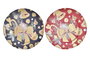 DKD Home Decor Centro de Mesa de Campanas Dorado Surtido 2