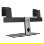 DELL Soporte para Dos Monitores MDS19 - Soporte Dual Ajustable en Altura para Monitores de 19" a 27" (6kg, VESA 100x100), Aluminio y Negro