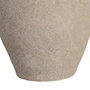 Macetero Crema Cerámica Decoración 36 X 36 X 50 cm