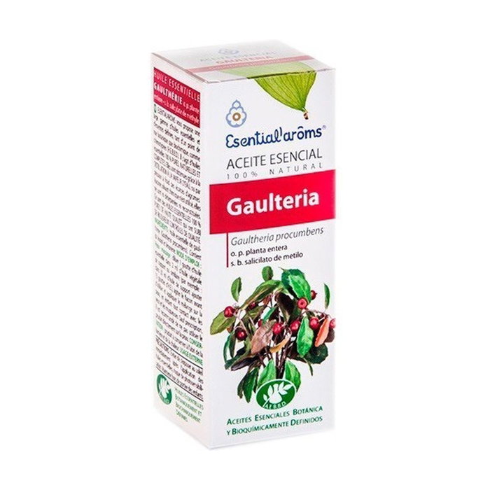 ESENTIAL AROMS Aceite Esencial de Gaulteria 10 ml