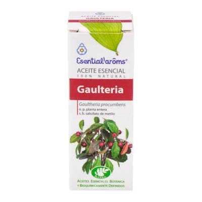 ESENTIAL AROMS Aceite Esencial de Gaulteria 10 ml