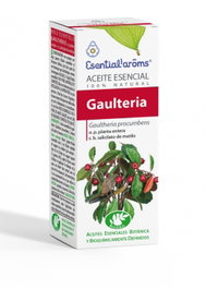 ESENTIAL AROMS Aceite Esencial de Gaulteria 10 ml