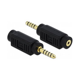 DeLOCK Adaptador de audio 4,4 mm 5 pin macho a 2,5 mm 4 pin hembra 65996