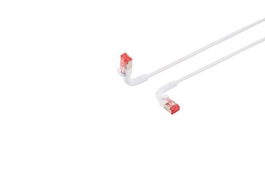 Lanview Cable de Parcheo CAT6A U/FTP 3m Blanco con Bota Flexible y Libre de Halógenos (LSZH)