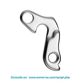 MARWI Puntera de Cambio para Bicicleta - Componentes de Bicicleta