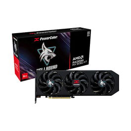 PowerColor RX 9060 XT 8GB GDDR6 Radeon Hellhound OC 3 Fan Tarjeta Gráfica