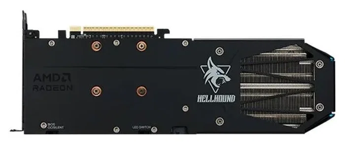 PowerColor Hellhound AMD Radeon RX 9060 XT 8GB GDDR6 OC