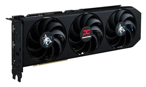 PowerColor Hellhound AMD Radeon RX 9060 XT 8GB GDDR6 OC