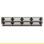 DIGITUS Patchpanel 2HE 48-Port Cat6 RJ-45 Montaje en Bastidor Negro