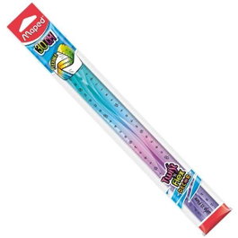 Maped Regla Twist'n Flex Flexible e Irrompible 30 cm Colores Surtidos