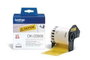 Brother DK-22606 Cinta Continua Amarilla 62mm x 15,24m