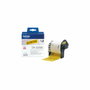 Brother DK-22606 Cinta Continua Amarilla 62mm x 15,24m