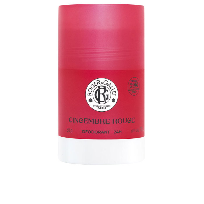 Roger & Gallet Gingembre Rouge Desodorante en Barra 50g