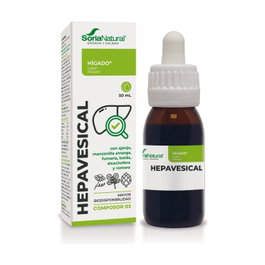 Soria Natural COMPOSOR 3 XXI Hepavesical 50ml - Fórmula XXI para digestiones pesadas