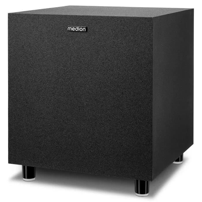 Medion MED1717419533795 Barra de Sonido 2.1 - 2x30W RMS + Sub 60W RMS - Subwoofer Inalambrico