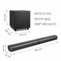 Medion Barra de sonido 2.1 con Subwoofer inalámbrico