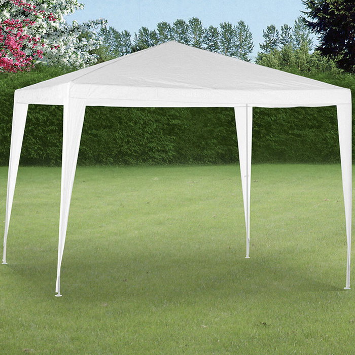 Ambiance Carpa blanca 3 x 3 x 2,45 m Ambiance Carpa blanca 3 x 3 x 2,45 m