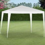 Ambiance Carpa Plegable Blanca 3 x 3 x 2.45 m