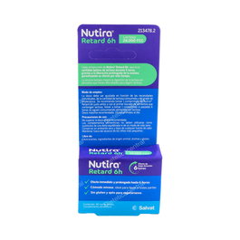 NUTIRA Retard 6H 40 Comp Lib Prolon
