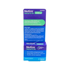 Nutira Retard 6H 40 Comprimidos Liberación Prolongada