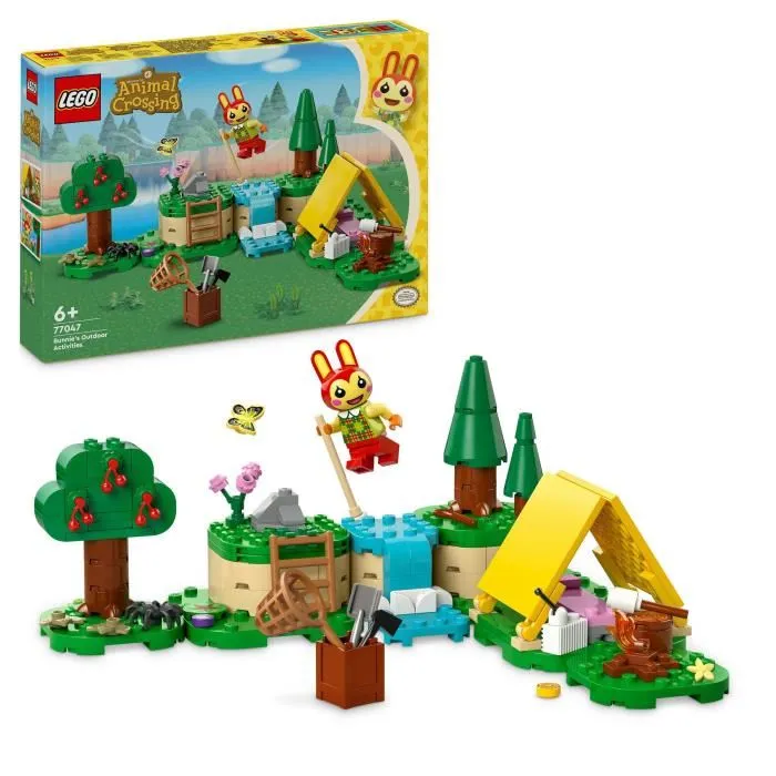 LEGO Animal Crossing 77047 Actividades al aire libre con Coni LEGO Animal Crossing 77047 Actividades al aire libre con Coni