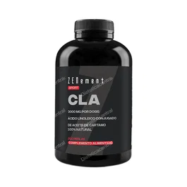 ZENEMENT Cla 200 Perlas Ácido Linoleico Conjugado (CLA) 1000mg Suplemento Metabólico Natural