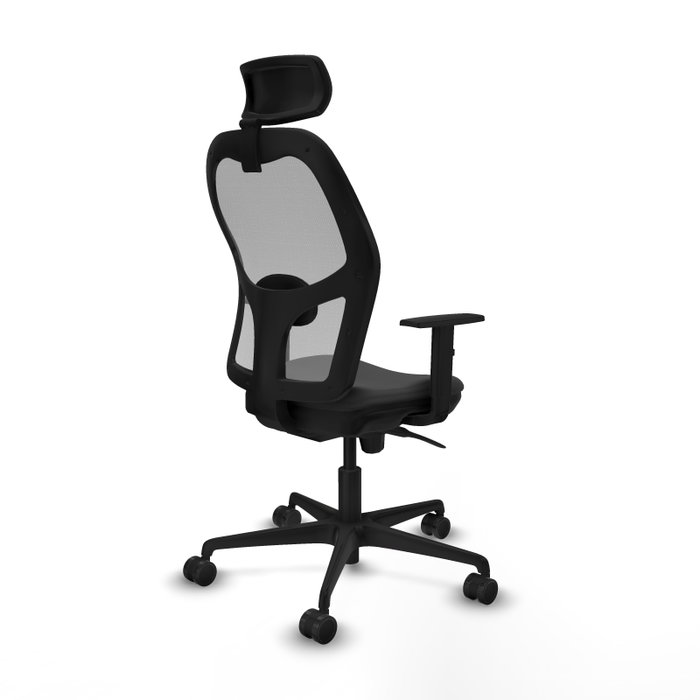 PIQUERAS Y CRESPO Silla de oficina Jorquera con mecanismo Sincro, gris PIQUERAS Y CRESPO Silla de oficina Jorquera con mecanismo Sincro, gris