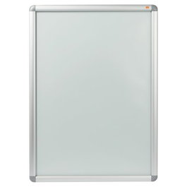 Nobo Vitrina de Anuncios Premium Plus para Exterior con Marco de Aluminio, DIN A1, 650x900x17 mm