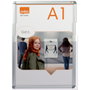 NOBO Vitrina de anuncios Premium Plus con marco de aluminio formato A1