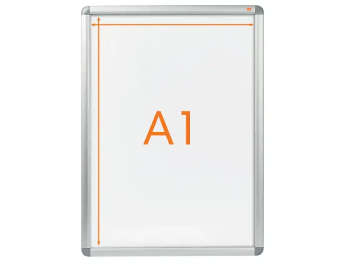 Tablón de Anuncios Nobo Aluminio Polipropileno