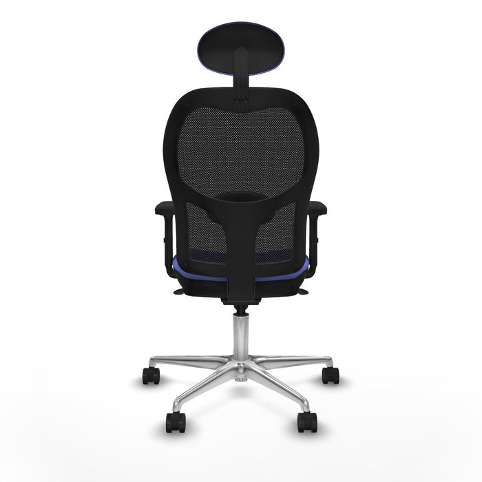 PIQUERAS Y CRESPO Silla de oficina Jorquera Azul claro/Negro