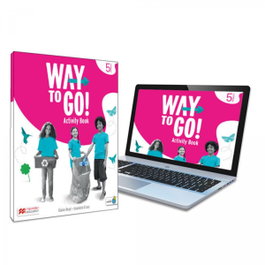 MACMILLAN, Way to Go! 5 Activity Book: Cuaderno de actividades impreso con acceso a la versión digital - Boyd, Elaine