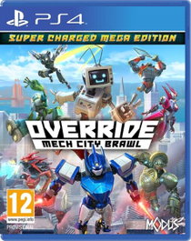 Avance Discos Mech City Brawl - Super Charged Mega Edition