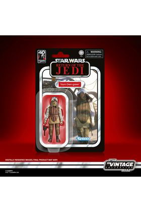 Hasbro Star Wars The Vintage Collection Pack de 4 Figuras Jabba's Court Denizens