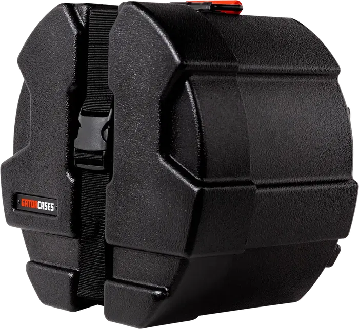 Gator Estuche para Tom 10" x 08" Negro Plástico Moldeado Terciopelo 2.36kg GC-1008 Gator Estuche para Tom 10" x 08" Negro Plástico Moldeado Terciopelo 2.36kg GC-1008