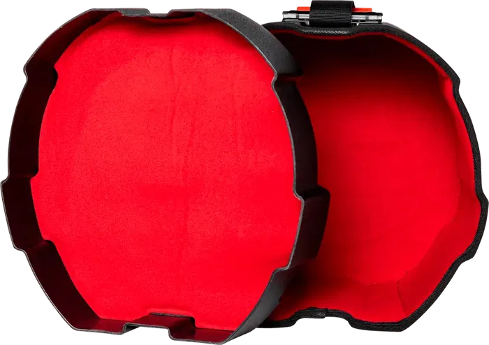 Gator Estuche para Tom 10" x 08" Negro Plástico Moldeado Terciopelo 2.36kg GC-1008 Gator Estuche para Tom 10" x 08" Negro Plástico Moldeado Terciopelo 2.36kg GC-1008