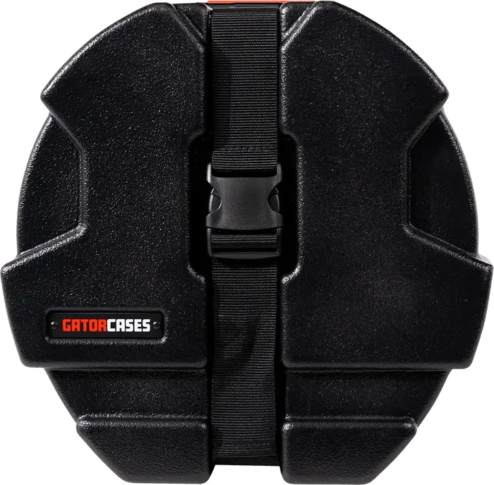 Gator Estuche para Tom 10" x 08" Negro Plástico Moldeado Terciopelo 2.36kg GC-1008 Gator Estuche para Tom 10" x 08" Negro Plástico Moldeado Terciopelo 2.36kg GC-1008