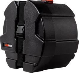 Gator Estuche para Tom 10" x 08" Negro Plástico Moldeado Terciopelo 2.36kg GC-1008