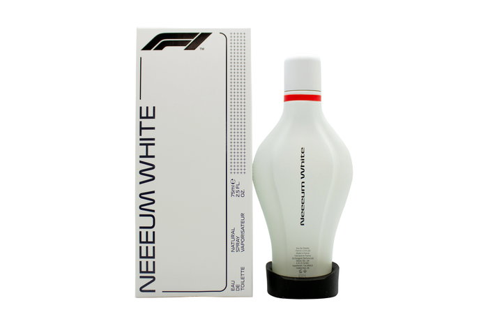 F1 Parfums Neeeum White Eau de Toilette 75ml Spray
