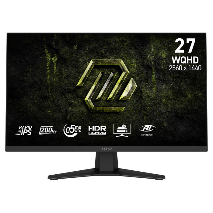 MSI MAG 274QF E20 Monitor Gaming 27'' QHD Rapid IPS 200Hz 0,5ms GTG MSI MAG 274QF E20 Monitor Gaming 27'' QHD Rapid IPS 200Hz 0,5ms GTG