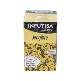 INFUTISA Jengibre Infusion 25 Bolsitas