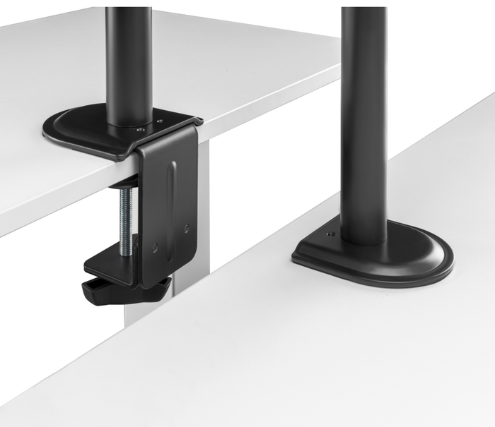 Aisens Soporte de Mesa Giratorio e Inclinable para Monitor o Portátil 17-32 pulg, Negro