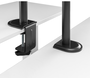 Aisens Soporte de Mesa Giratorio e Inclinable para Monitor o Portátil 17-32 pulg, Negro