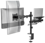 Aisens Soporte de Mesa Giratorio e Inclinable para Monitor o Portátil 17-32 pulg, Negro