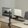 Aisens Soporte de Mesa Giratorio e Inclinable DTL32TSR-193 para Portátil y Monitor/TV de 17-32 pulgadas