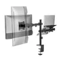 Aisens Soporte de Mesa Giratorio e Inclinable DTL32TSR-193 para Portátil y Monitor/TV de 17-32 pulgadas