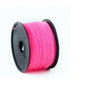 Gembird 3DP-PLA1.75-01-P Filamento de Ácido Poliláctico (PLA) Rosa 1,4 kg